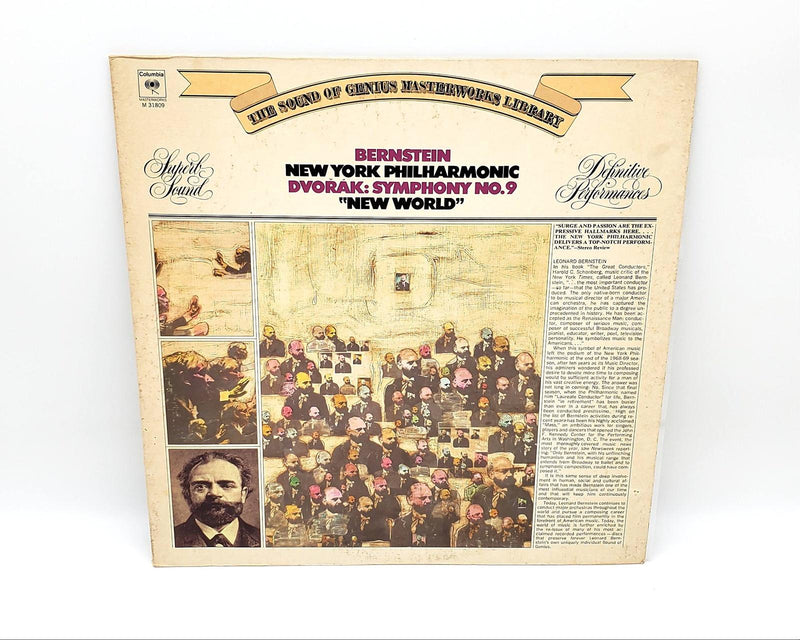Antonín Dvořák Symphony No. 9 In E Minor New World 33 LP Record Columbia 1973 1