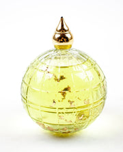 Vintage Avon Tribute After Shave Splash - Glass Globe Bottle 6.0 Oz 3