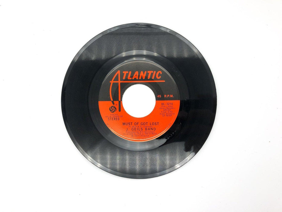 J. Geils Band Must of Got Lost Record 45 Single 45-3214 Atlantic Records 1974 4