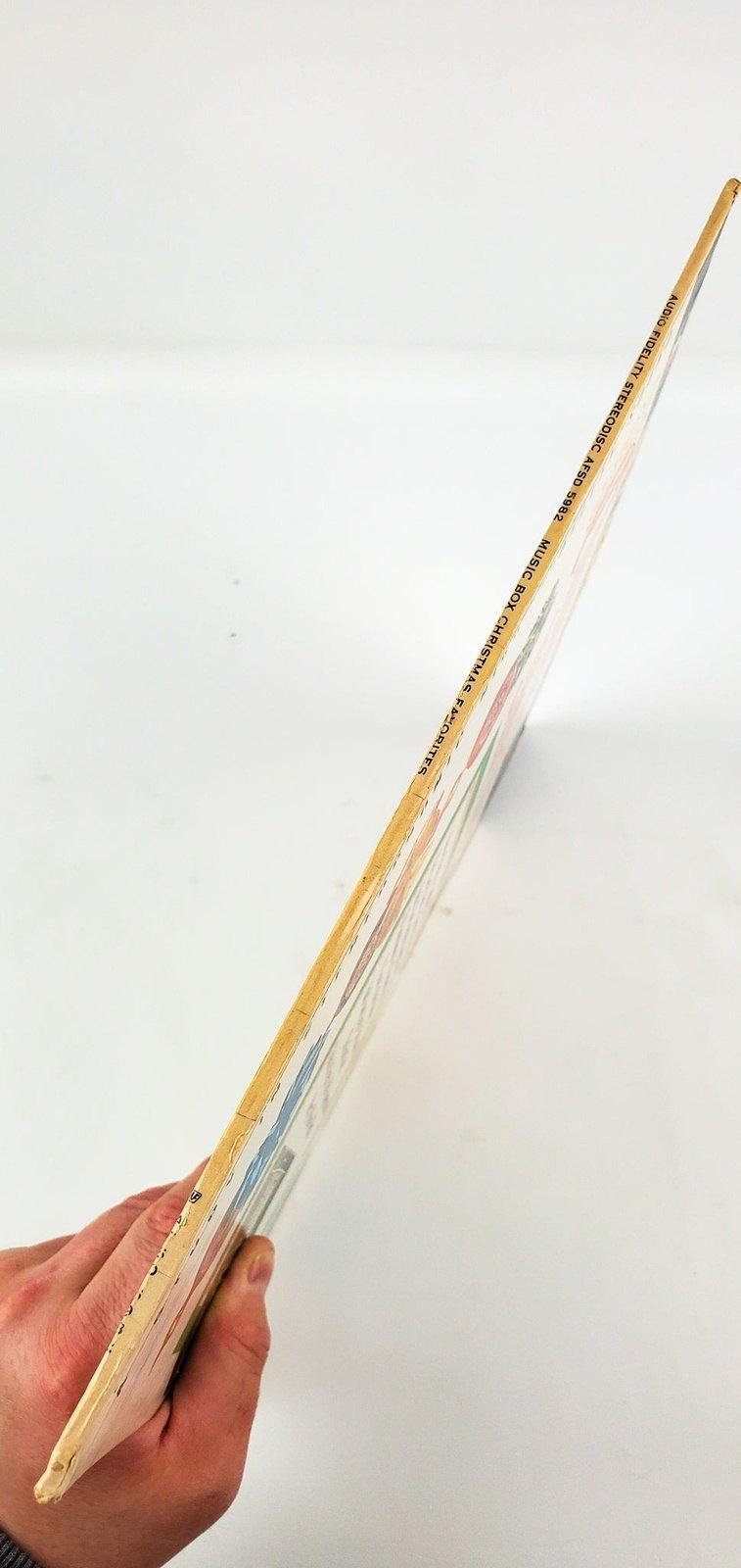 Paul Eakins Christmas Music Box Favorites Record 33 RPM LP Audio Fidelity 1962 5