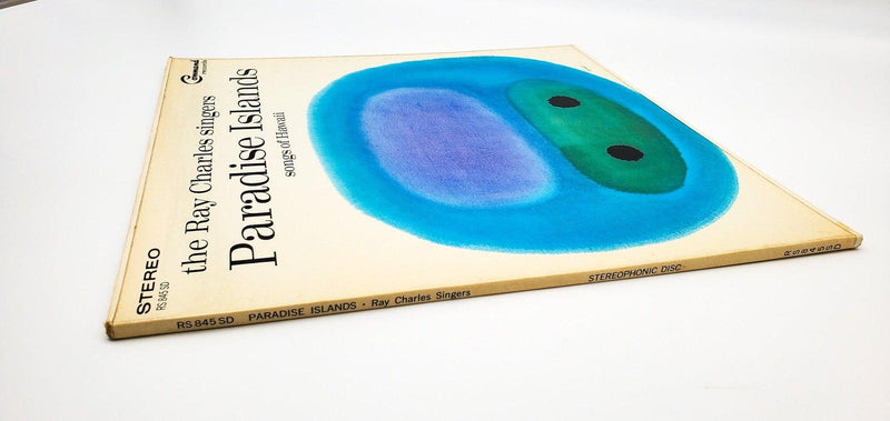 The Ray Charles Singers Paradise Islands: Songs Of Hawaii 33 RPM LP Record 1962 3