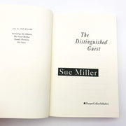 The Distinguished Guest Hardcover Sue Miller 1995 Women Author Estranged Family 7