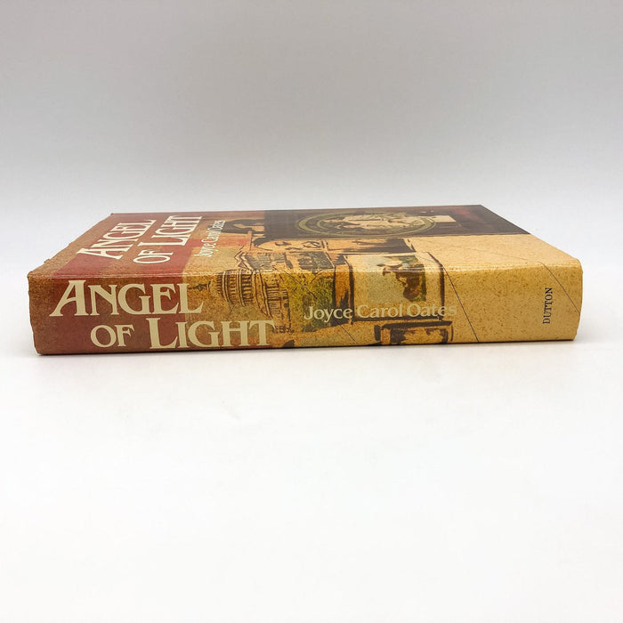 Angel Of Light HC Joyce Carol Oates 1981 Politics 1st Edition No Number Line 3