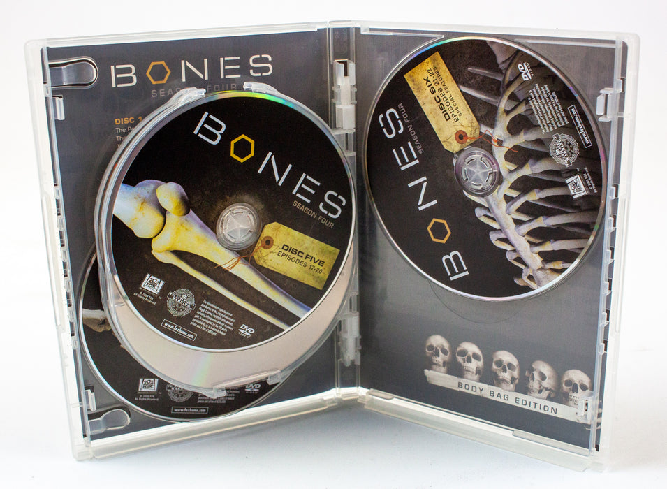 Bones: Complete Season Box Sets - Seasons 2, 3, 4 DVD | USED