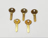 5x Corbin 8687C RI2 Key Blanks Brass USA Made NOS 3