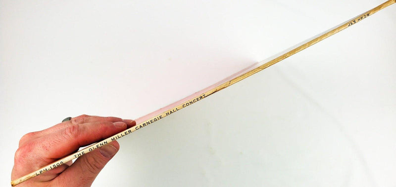 Glenn Miller The Glenn Miller Carnegie Hall Concert Record LP LPM-1506 RCA 1958 3