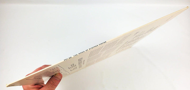 Stephen Foster The Magic Of Stephen Foster Record LP PST-639 Palace 3