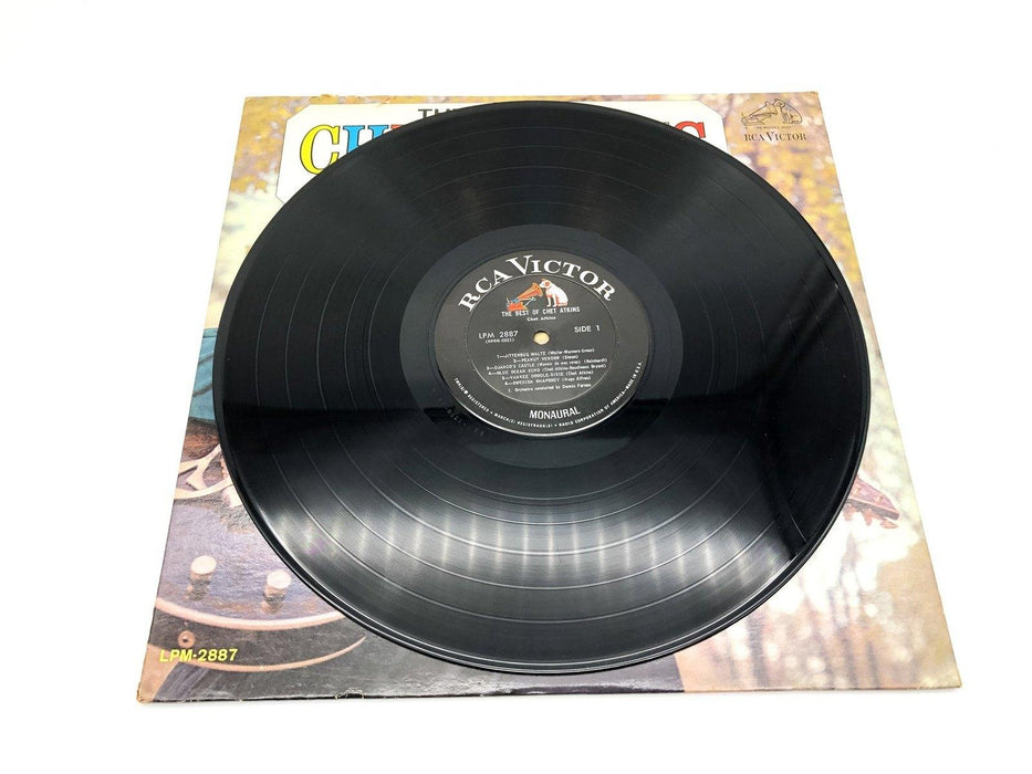 Chet Atkins The Best of Chet Atkins Record 33 RPM LP LPM-2887 RCA 1964 7