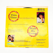 Kiara This Time 45 RPM Single Record Arista 1988 AS1-9772 2