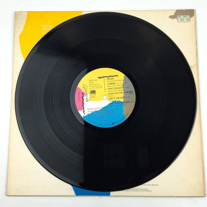 Genesis Abacab Record 33 RPM LP ST-A-814775 Atlantic Records 1981 5
