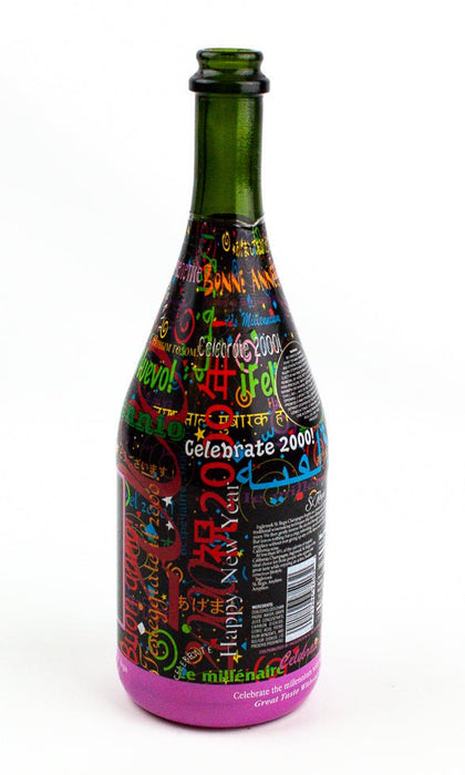 Inglenook St. Regis Celebrate 2000 Millennium Bottle Y2K Memorabilia - Empty 2