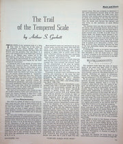 To The Surging Sea Sheet Music Piano Song Forte Irina Podeska 1943 Etude Mag 2