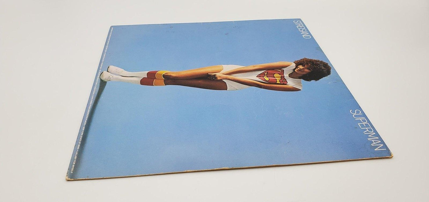Barbra Streisand Streisand Superman 33 RPM LP Record Columbia 1977 JC 34830 4