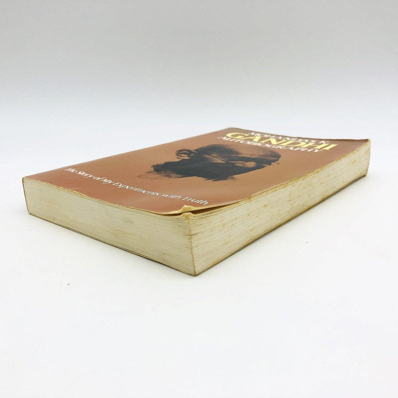 Gandhi Paperback Mahandas K Gandhi 1983 Statesman India Biography Truth 4