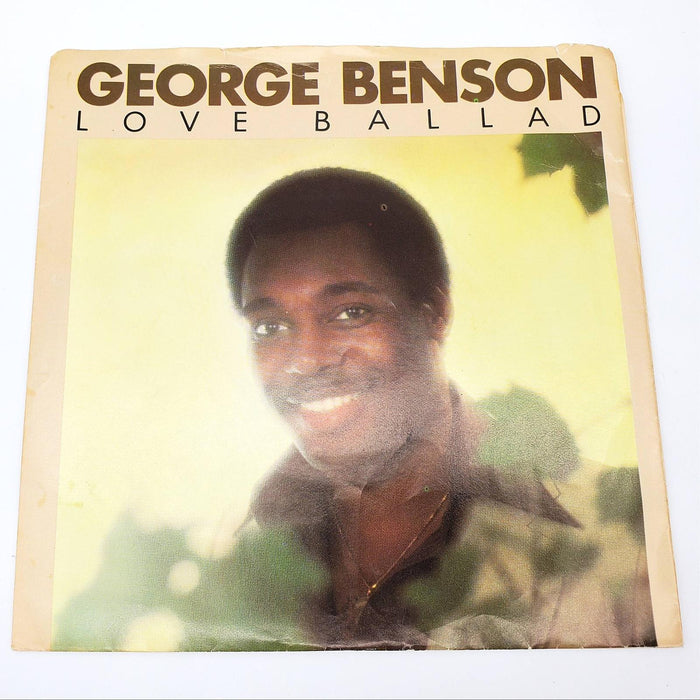 George Benson Love Ballad Single Record Warner Bros. Records 1979 WBS 8759 1