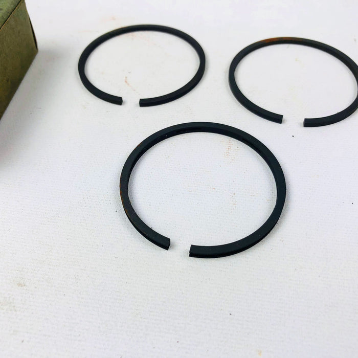 Tecumseh 27563 Piston Ring Set Lauson 4 Cycle Lawn Mower Engine Genuine OEM NOS