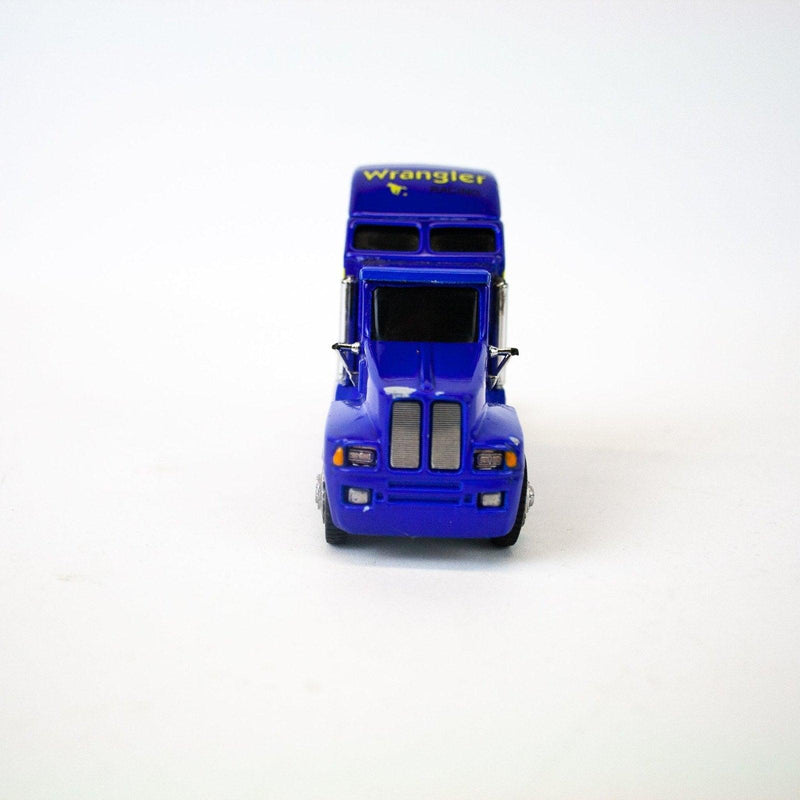 RCI Inc Wrangler Racing Blue & Yellow Semi Tractor Unit 4