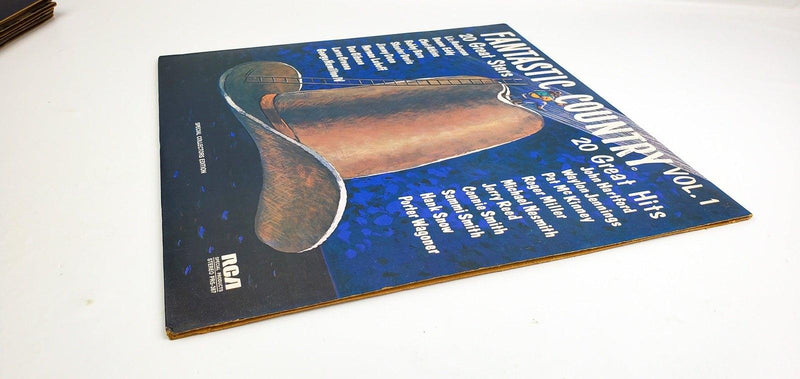 Various Fantastic Country Vol. 1 33 RPM LP Record RCA 1972 PRS-387 4