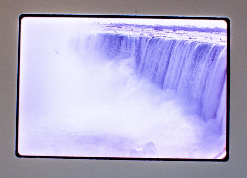 Vintage 35mm Photo Transparency Slides - Winter Nature | Lot of 3