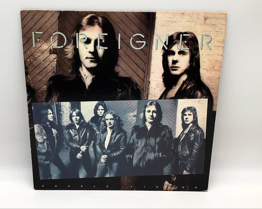 Foreigner Double Vision 33 RPM LP Record Atlantic Records 1978 SD 19999 1