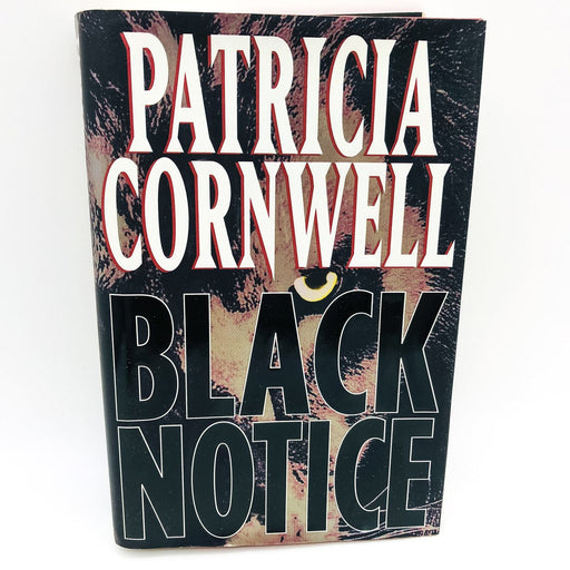 Black Notice HC Patricia Cornwell 1999 Kay Scarpetta Medical Examiner 1st Edit 1