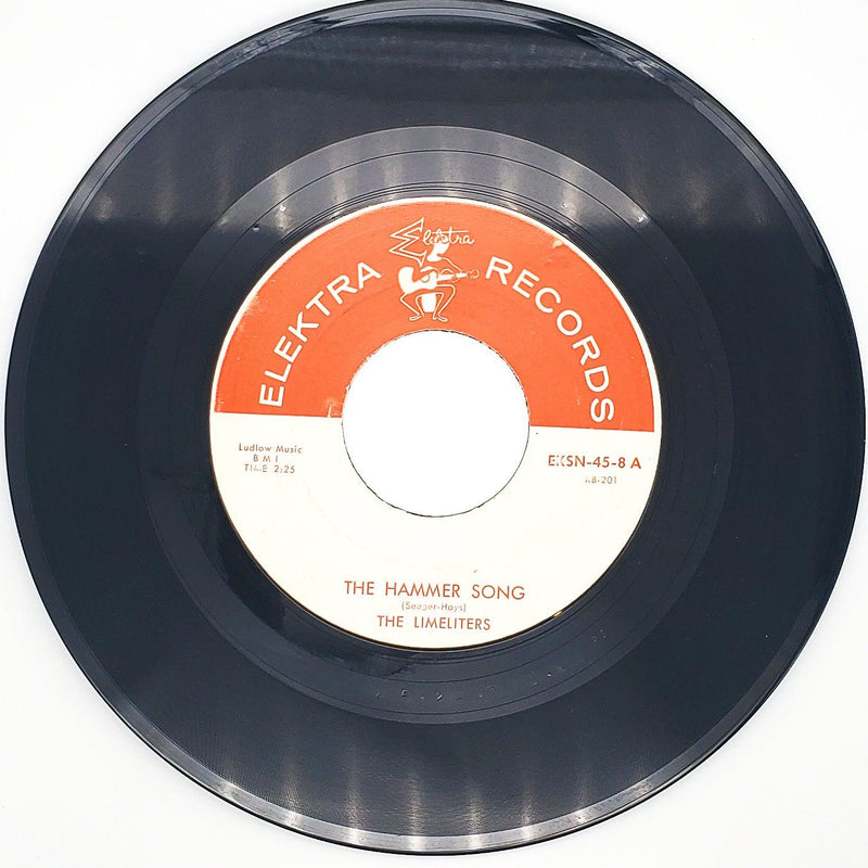 The Limeliters The Hammer Song Record 45 RPM Single Elektra Records 1960 2