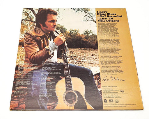 Merle Haggard I Love Dixie Blues LP Record Capitol Records 1973 ST-11200 Copy 1 2