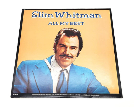 Slim Whitman All My Best 33 RPM LP Record Liberty Records 1979 SLU-8128 1