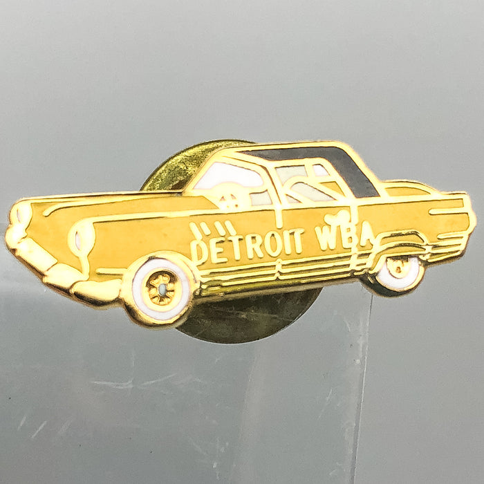 Womens Bowling Association Lapel Pin Pinback Detroit DWBA Michagin Motor City