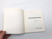 Masters of Art Degas and Impressionism History 1974 Muller Hazan France Italy 6