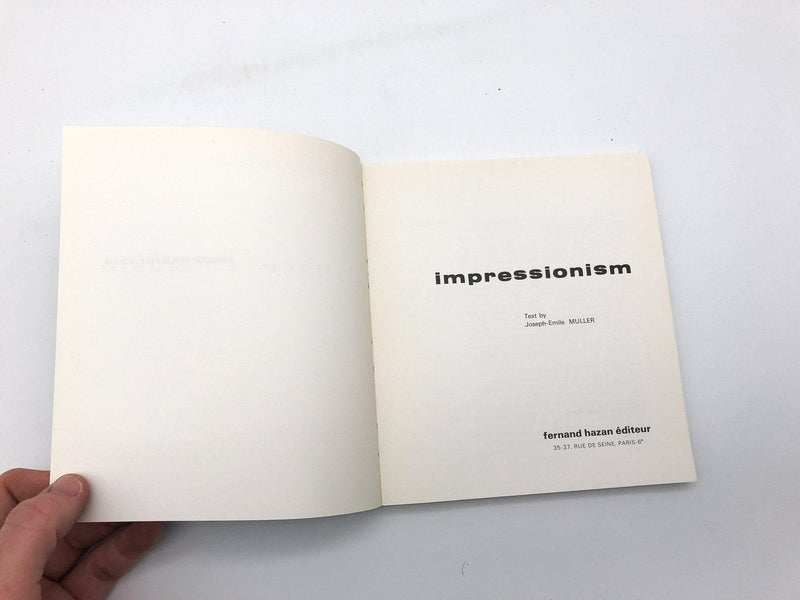 Masters of Art Degas and Impressionism History 1974 Muller Hazan France Italy 6