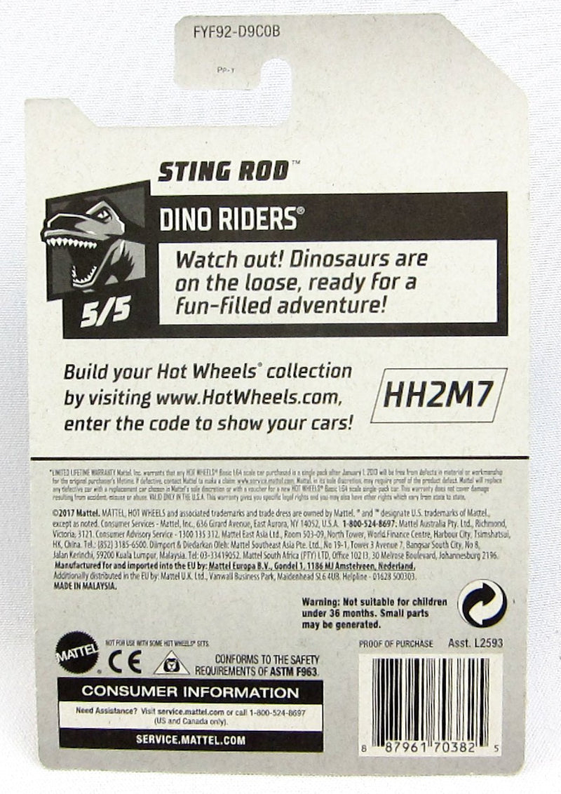 Hot Wheels: Corvette Grand Sport Roadster #2 & Sting Rod #5 - Qty 2 | NEW 9