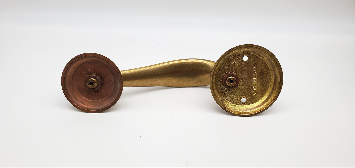 Von Duprin 2620 NL Door Handle Satin Bronze US10 Forged 1960s 9.5 inches NO BOX
