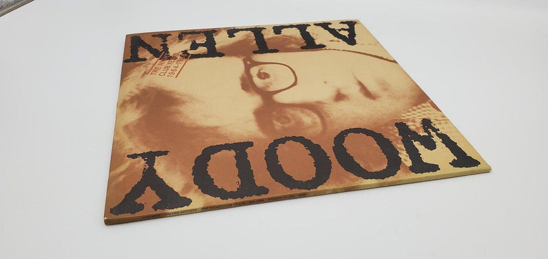 Woody Allen The Night Club Years 1964-68 33 Double LP Record United Artists 1972 3