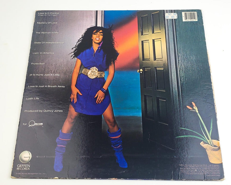 Donna Summer Donna Summer 33 RPM LP Record Geffen 1982 GHS 2005 2