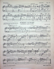 Dark Eyes Russian Gypsy Air Sheet Music Piano Song Rob Roy Peery 1932 Etude Mag 2