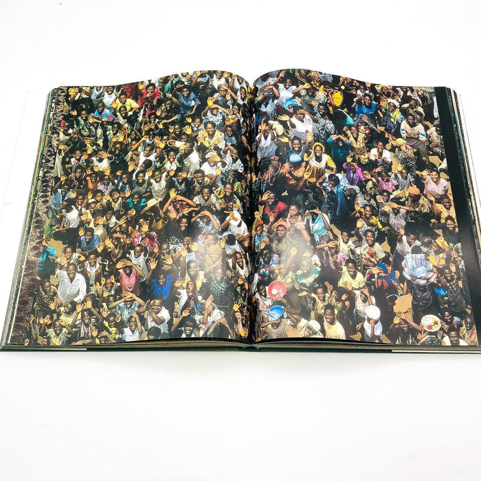 Earth From Above Hardcover Yann Arthus-Bertrand 1999 Nature Beauty Population 11