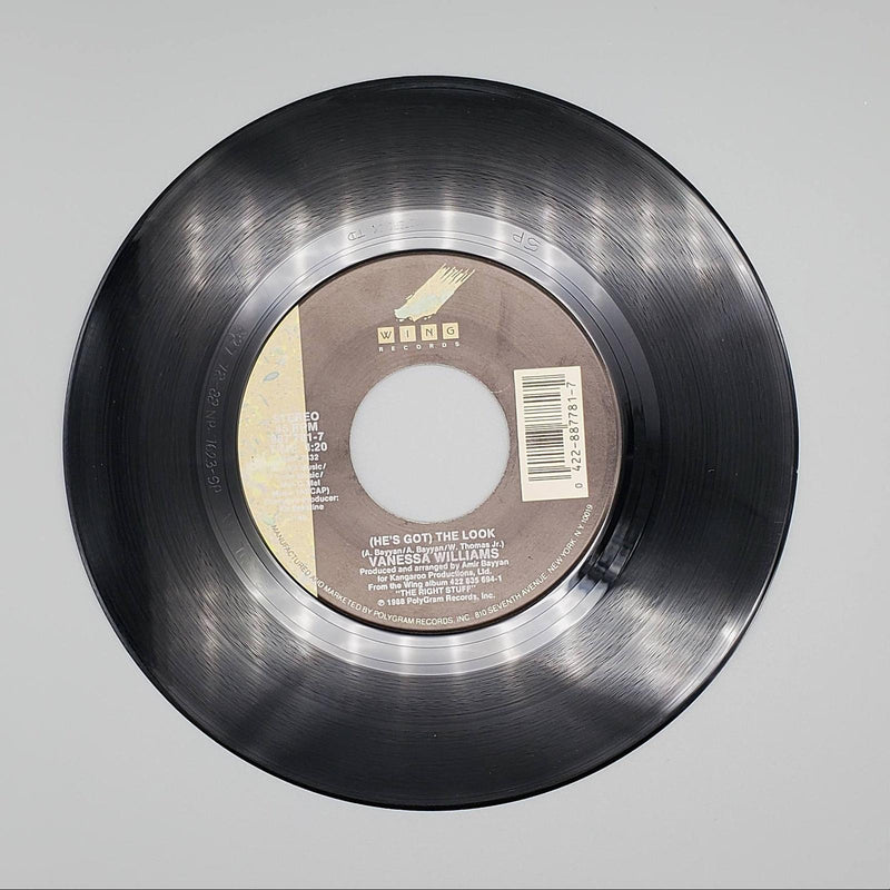 Vanessa Williams He's Got The Look Single Record Wing Records 1988 887 781-7 3