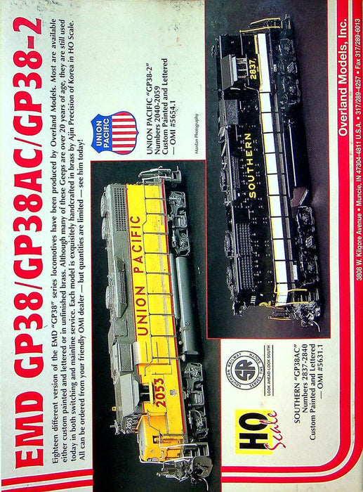 Railroad Model Craftsman Magazine April 1995 Vol 63 No 11 A Visit To On3 En'd