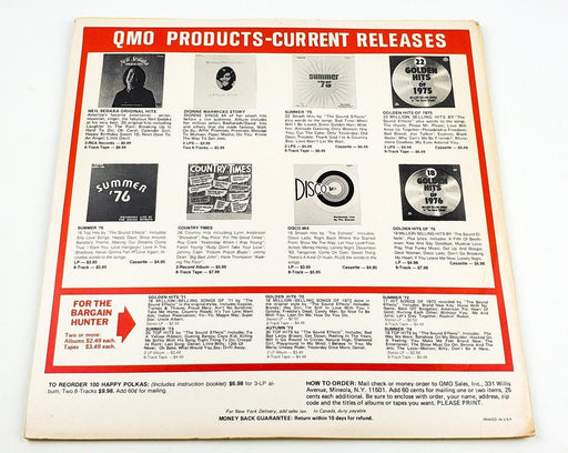 Various 100 Happy Polkas 33 RPM Triple LP Record QMO 2