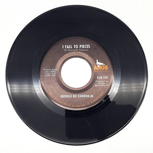 George McCannon, III Birds Of All Nations 45 RPM Single Record Amos 1970 AJB 135 2