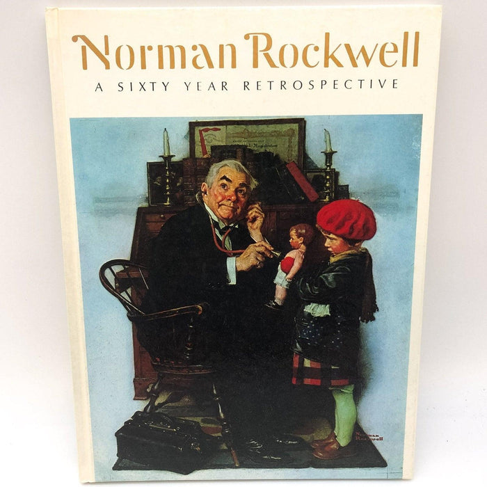 Norman Rockwell A Sixty Year Retrospective Buechner 1972 Abrams FOLD Out Pages 1