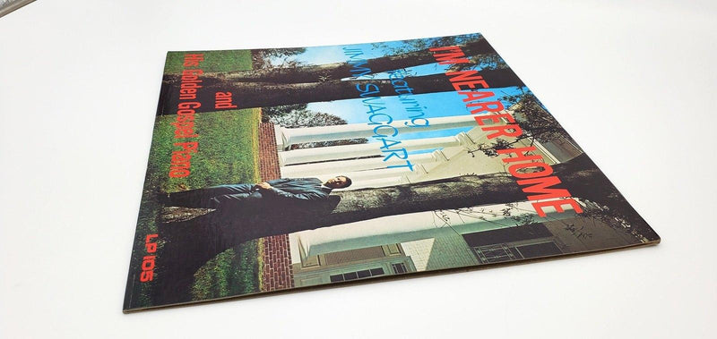 Jimmy Swaggart I'm Nearer Home 33 RPM LP Record Jim Records LP 105 4