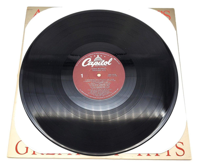 Anne Murray's Greatest Hits 33 RPM LP Record Capitol Records 1980 SOO-12110 3 5