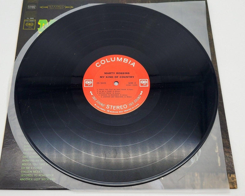 Marty Robbins My Kind Of Country 33 RPM LP Record Columbia 1967 CS 9445 6