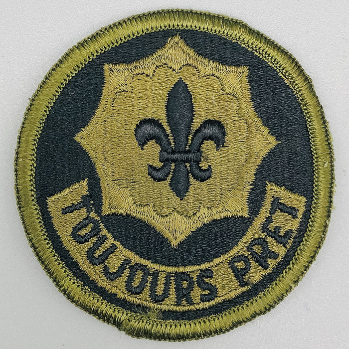 US Army Patch 2nd Armored Cavalry Regiment Toujours Pret No Glow Subdued 2