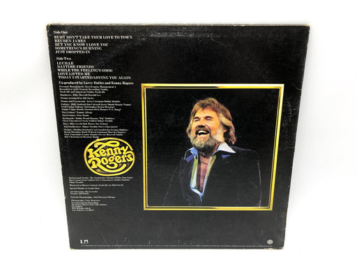 Kenny Rogers Ten Years of Gold Record 33 RPM LP UA-LA835-H United Artists 1978 2
