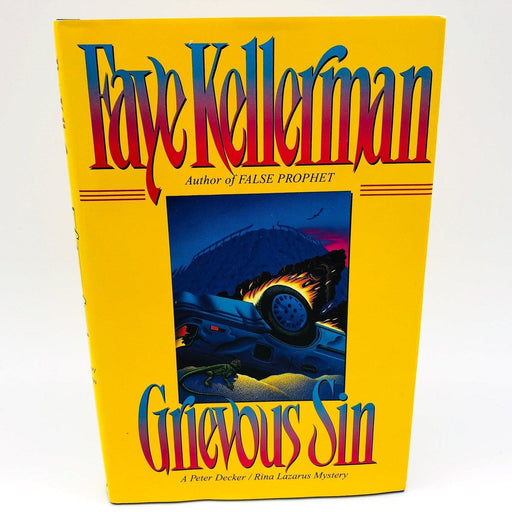 Grievous Sin Hardcover Faye Kellerman 1993 1st Edition Peter Decker Rina Lazarus 1