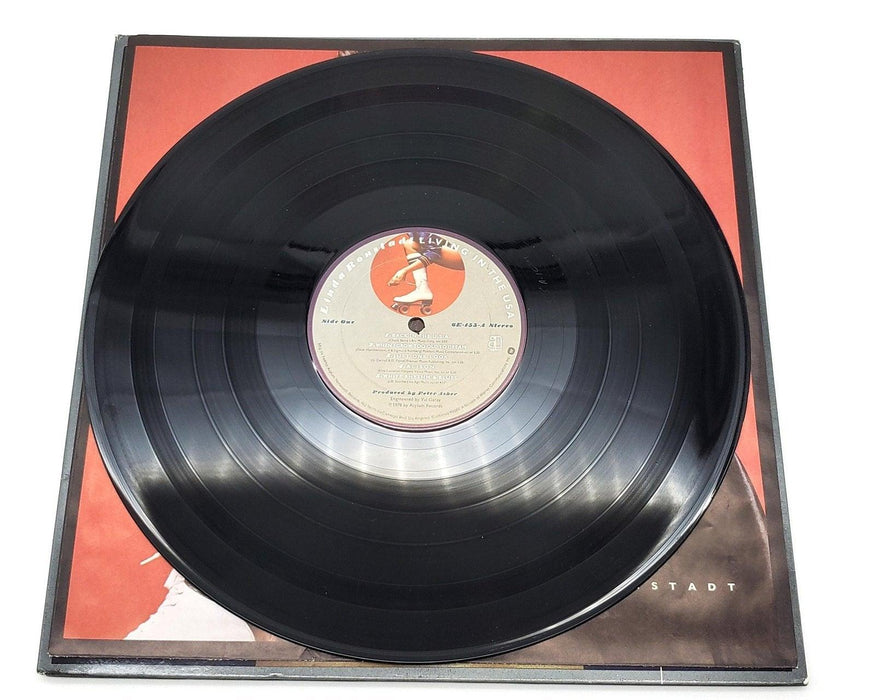 Linda Ronstadt Living In The USA 33 RPM LP Record Asylum Records 1978 6E-155 6