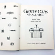 Great Cars Of All Time HC Irving Robbin 1960 1st Edition Illustrated Herb Mott 6